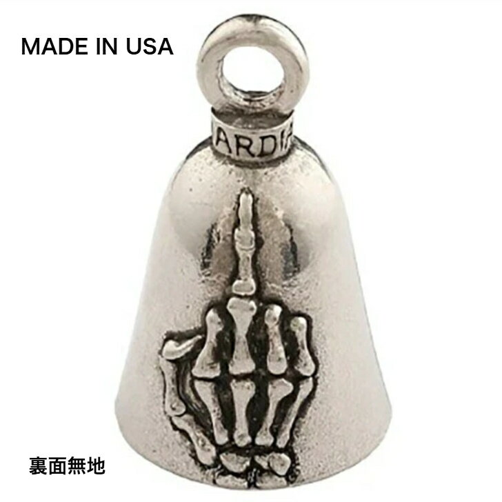 乐天商城 - 【MADE IN USA ガーディアンベル ラッキーベル】　ガ　キーホルダー　キーリング　魔除け　お守り　交通安全　バイク　アメリカン　ハワイアン 雑貨