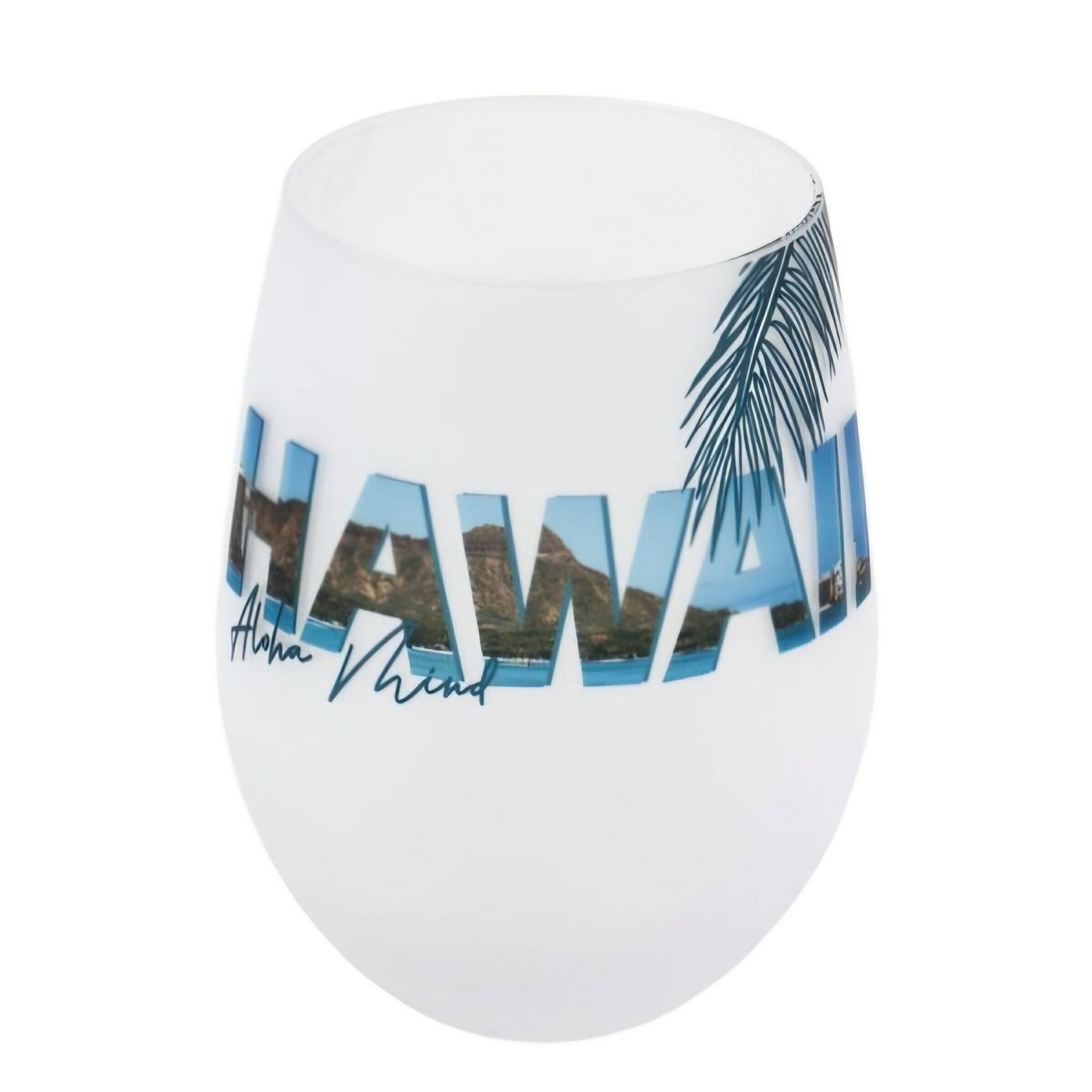【ハワイアン フォトグラス】 グラス コップ マグカップ グラスマグ ハワイアン雑貨 キッチン雑貨