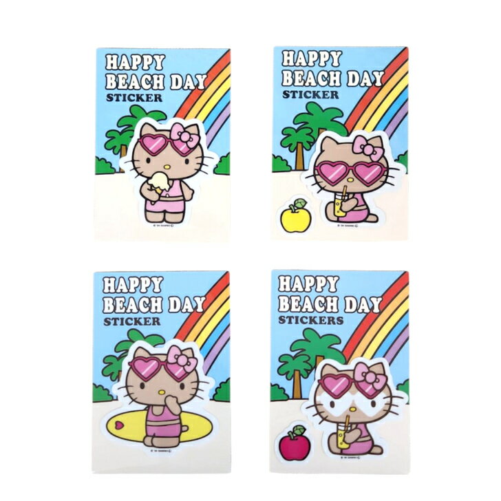 3506ハローキティハワイ &フルーツステッカー 3506ハローキティハワイ &フルーツステッカー 3506ハローキティハワイ