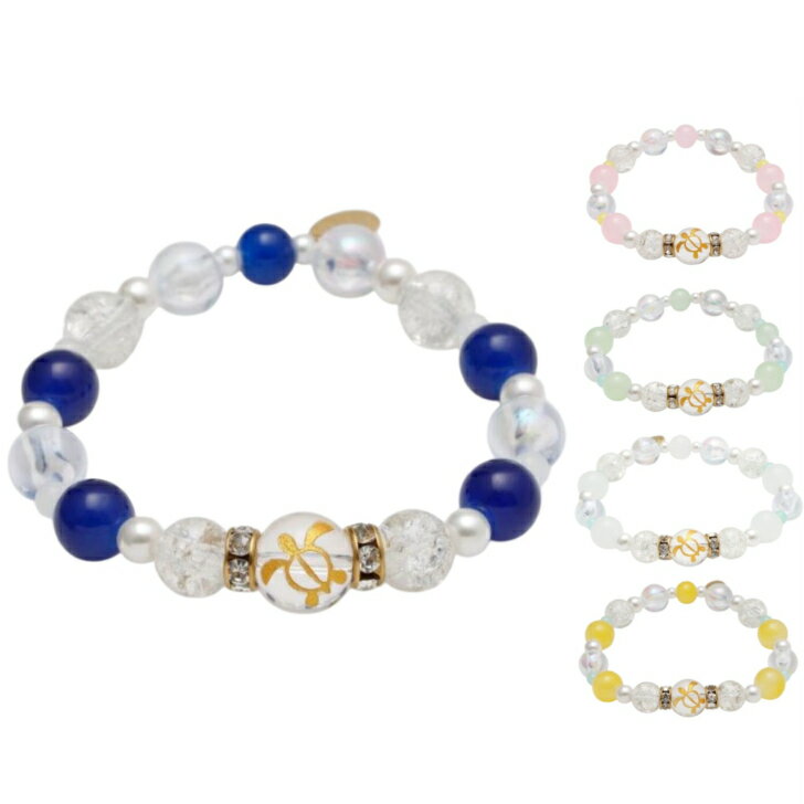 乐天商城 - 【ハワイアン ホヌブレスレット】 ブレスレット ホヌ 南国 ハワイ HAWAII アクセサリー ヘアゴム レディース ハワイアン雑貨