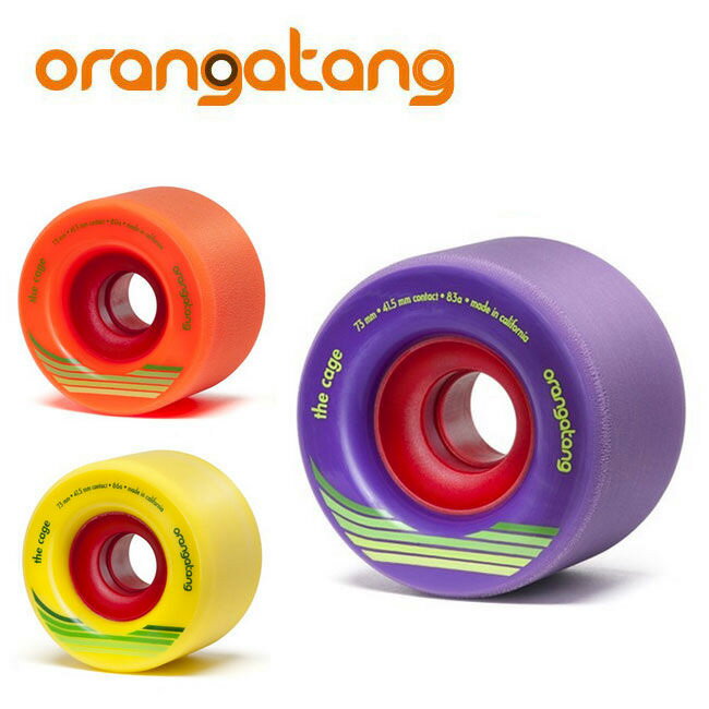 Diameter: 73mm Width: 48mm Contact Patch: 41.5mm Durometers: 80a, 83a, 86a Bearing Seat: Centerset Formula: Peachy Thane...