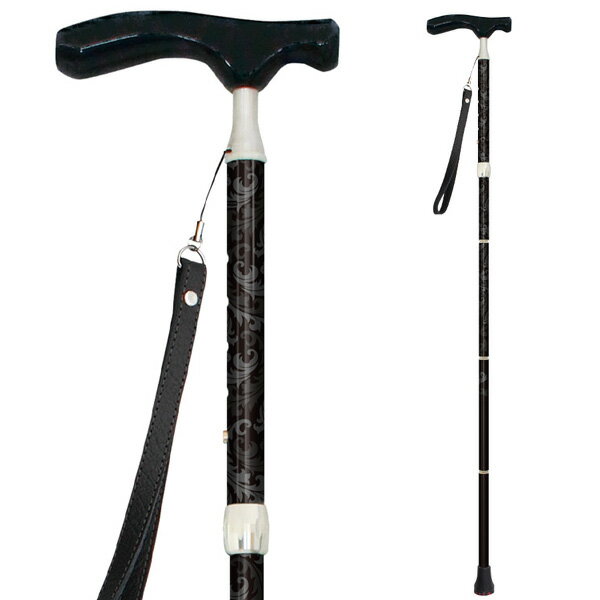 sinano stick [ グランドカイノス ブラック・アート&クラフツ @26000] シナノ 歩行杖・ステッキ KAINOS..