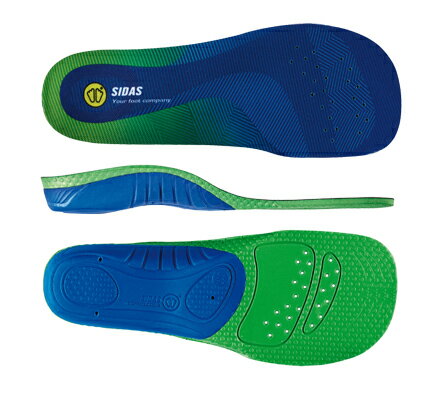 【30日間快適保障付】 SIDAS NEW COMFORT Jr 3D [ シダス コンフォート ジュニア インソール @4000]【正規代理店商品】