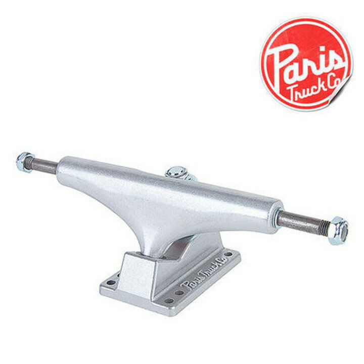 PARIS [ Street Trucks 149mm RAW/RAW WHT/GOLD 2個1セット@7400] パリス スケートボード トラック Loaded Skate Boards