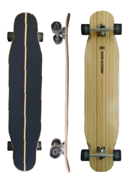 HEAVEN SKATE BOARDS [ PETER RIDE 46 @34500] ロングスケートボード ヘブン
