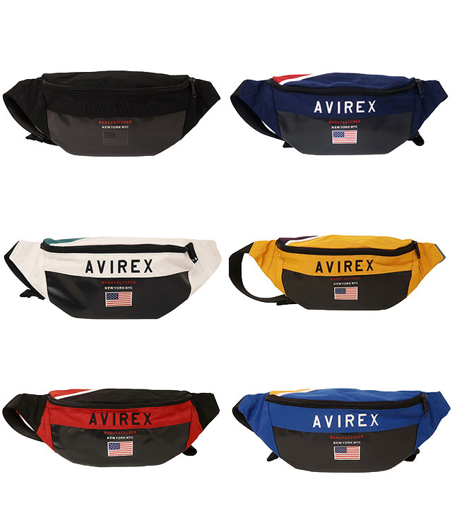 乐天商城 - 【在庫限最終特価】 AVIREX AX2003 ボディバッグ @3900( アビレックス )【正規代理店商品】