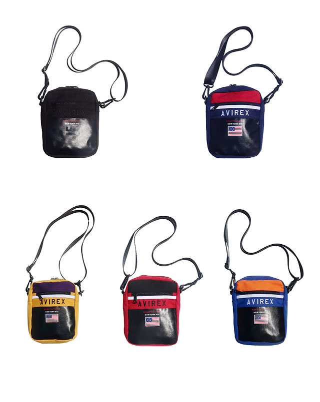 AVIREX AX2004 2WAYミニショルダー @3400( アビレックス )【正規代理店商品】