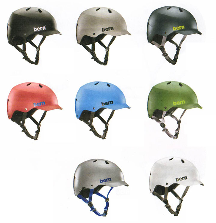 bern （バーン）ヘルメット [ WATTS JAPAN FIT ＠11000]オールシーズンタイプ 【正規代理店商品】