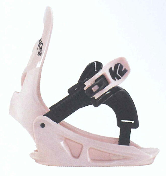 K2 SNOWBOARDING BINDING [ LIL KAT PINK @12000] ケイツー キッズ バインディング 【正規代理店商品】【送料無料】【 スノボ 用品】