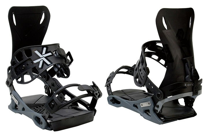 KARAKORAM SNOWBOARD BINDING [ PRIME CONNECT FREE RANGER +2QVコネクタ ] カラコラム バインディング