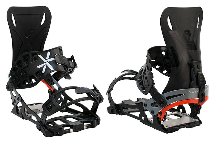 KARAKORAM SNOWBOARD BINDING [ PRIME NOMAD + SPLIT INTERFACE ] JR oCfBO