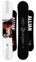 【在庫限り最終特価】 ALLIAN SNOWBOARD PRISM PRISM INVISIBLE @75000 アライアン スノーボード 【正規代理店商品】【送料無料】