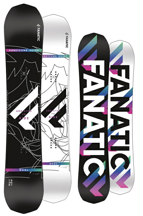 FANATIC SNOWBOARDS [ DUAL @62000 ] VDC Rocker ファナティック　スノーボード 【正規代理店商品】【送料無料】