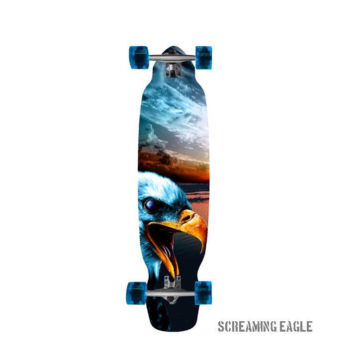 【在庫限り最終特価】 GRAVITY SKATEBOARDS [ Screaming Eagle / Reef Runner / Wing Logo @30000] SURF SKATE サーフスケート