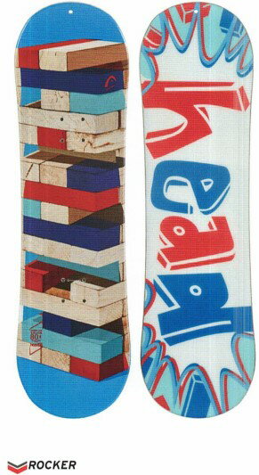 HEAD SNOWBOARDS [ ROWDY KID @31000 ] wbh LbY Xm[{[hyK㗝Xizyz