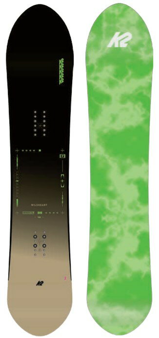 y݌ɌŏIz K2 SNOWBOARDING [ WILD HEAET @67000] PCc[ E[Y Xm[{[h yK㗝Xizyzy Xm{ piz