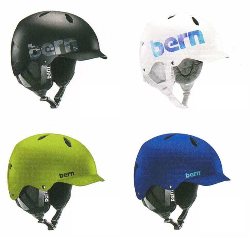 bern （ バーン ） ヘルメット [ BANDITO WINTER HELMET @12500] ウインターライン