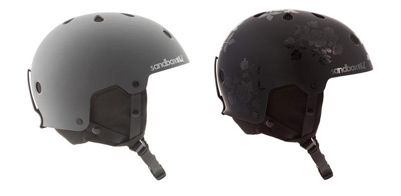 【在庫限最終特価】 SANDBOX HELMET [ LEGEND SNOW ASIAN FIT @16000] サンドボックス ヘルメット