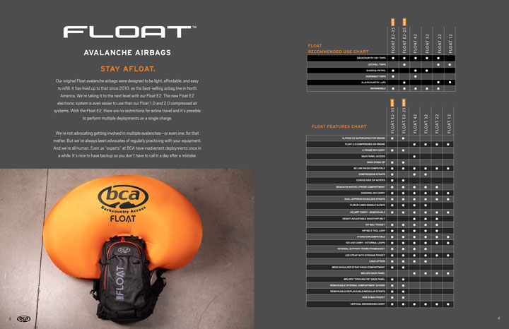 bca [ FLOAT E2 35L S/M M/L @210000] bca ���Х��� �������Хå� E2 SYSTEM ����������Ź���ʡ�