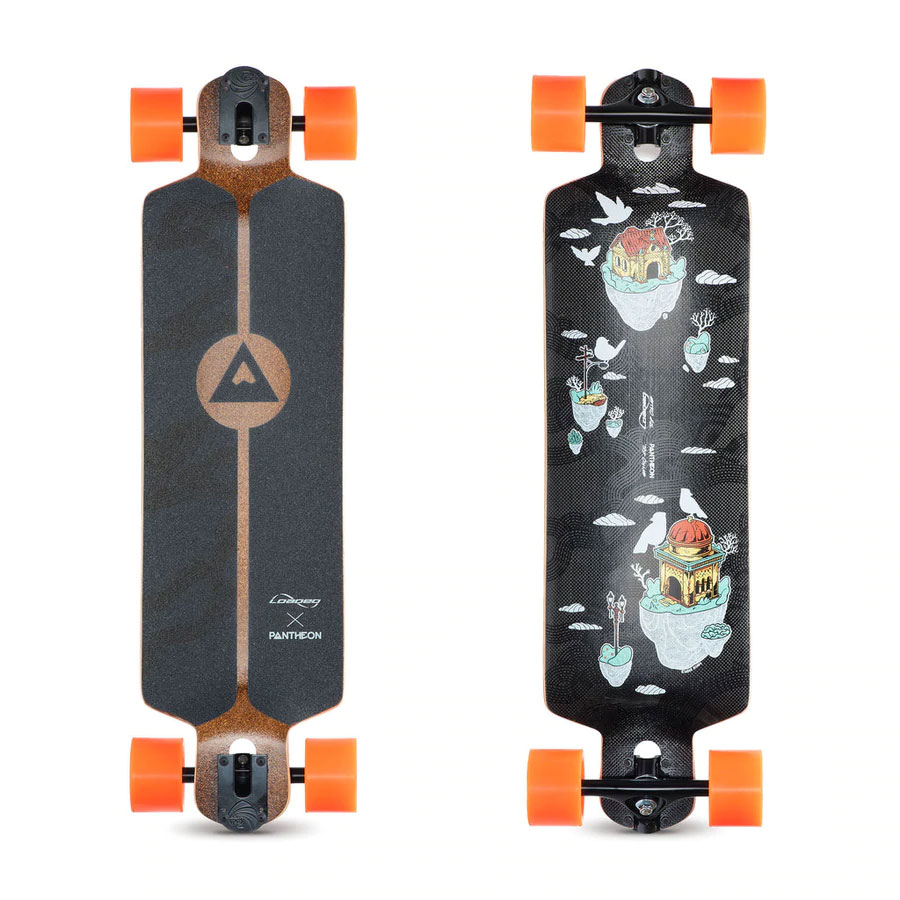 LOADED BOARDS [ PANTHEON TRIP COLLAB 165/50 CAGUA Q 80 Complete @51000] パンテオン ローデッドボード 【正規代理店商品】