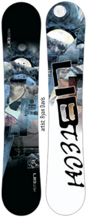 ں߸˸¤ǽò LIBTECH SNOWBOARDS [ SKATE BANANA @89000] ֥ƥå Ρܡ ...