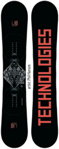 LIBTECH SNOWBOARDS [ TRS-TOTAL RIPPER SERIES @105000] リブテック スノーボード 【正規代理店商品】【送料無料】