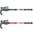 [ sinano Trekking poles 4C-R 1本 @4600] シナノ トレッキングポール ステッキタイプ トレッキング