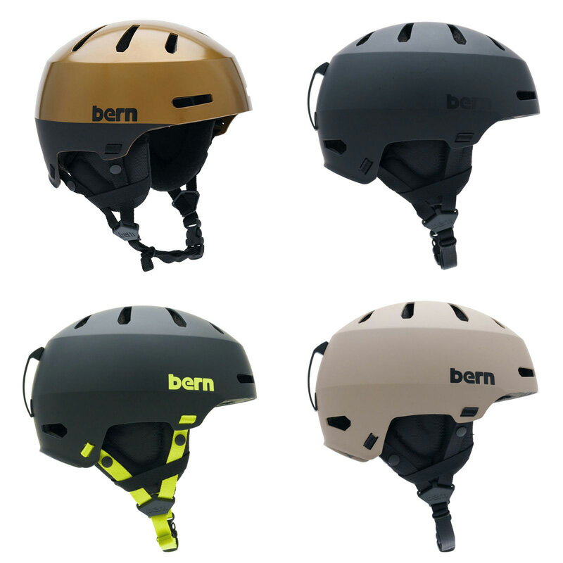 bern （ バーン ） ヘルメット TEAM MACON 2.0 WINTER HELMET @15000 メイコン ウインターライン 【正規代理店商品】