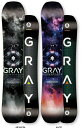 GRAY SNOWBOARDS [ SHRED @72000] OC Xm[{[hyK㗝Xizyz