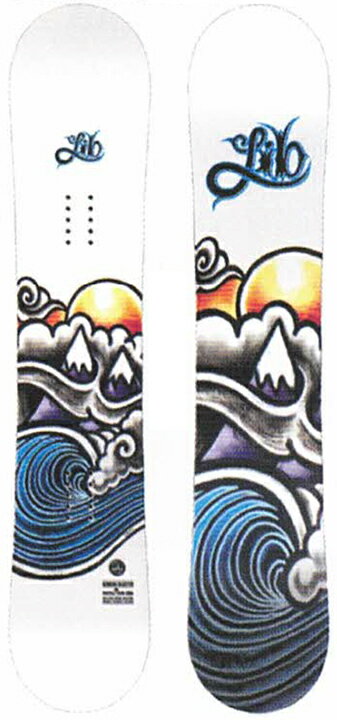 LIBTECH SNOWBOARDS [ BANANA BLASTER 105~125cm @65000] リブテック スノーボード 【正規代理店商品】【送料無料】