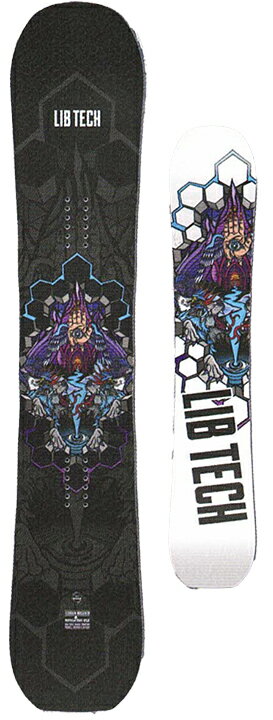 【ポイント10倍】 LIBTECH SNOWBOARDS [ TERRAIN WRECKER @96000] リブテック スノーボード 【正規代理店商品】【送料無料】