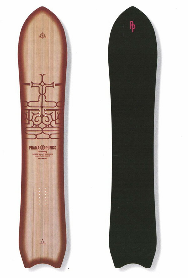 PRANA PUNKS SNOWBOARDS [ MAHOROBA 168 @148600] vipNX Xm[{[h yK㗝Xizyz