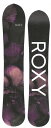 y݌ɌŏIz ROXY SNOWBOARDS [ SMOOTHIE @78000 LV[ Xm[{[h yK㗝Xizyz