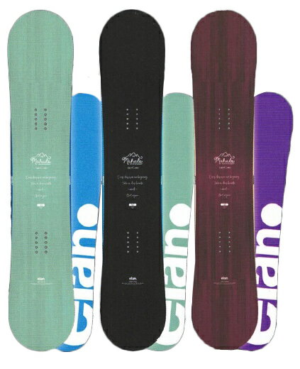 elan SNOWBOARDS [ MAHALO @60000 ] G Xm[{[h }n yK㗝Xizyz