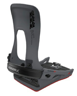 K2 SNOWBOARDING BINDING CLICKER X HB @45000 ケイツー バインディング 【正規代理店商品】【送料無料】【 スノボ 用品】