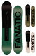 FANATIC SNOWBOARDS [ ACE @54000] POP Camber t@ieBbN Xm[{[h yK㗝Xizyz