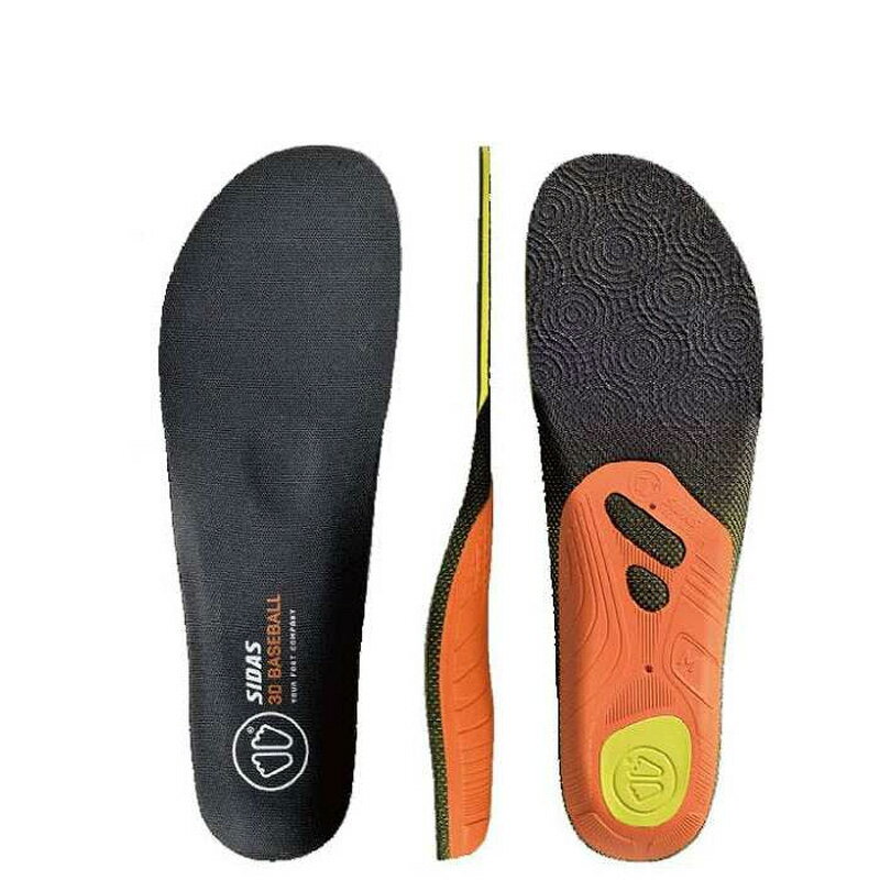 【30日間快適保障付】 SIDAS BASEBALL 3D [ シダス ベースボール 3D インソール @5400] 【正規代理店商品】