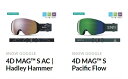 SMITH SNOW GOGGLE [ 4D MAG S @55000 ] X~X S[OyK㗝Xizyz