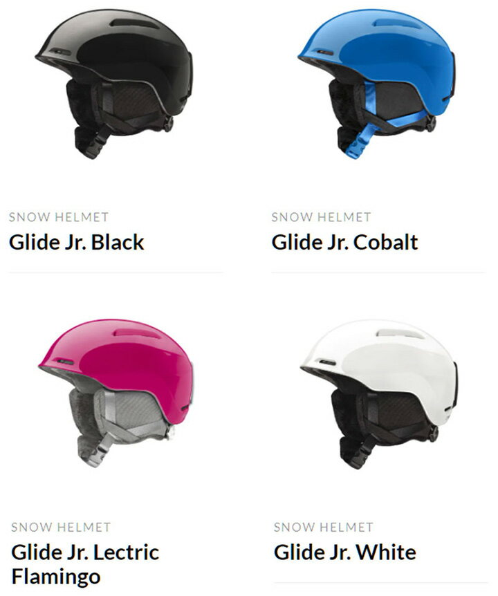 SMITH SNOW HELMET [ GLIDE JR. @16000 ] スミス ジュニアヘルメット【正規代理店商品】【送料無料】