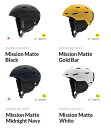 SMITH SNOW HELMET MISSION @26500 スミス ヘルメット【正規代理店商品】【送料無料】