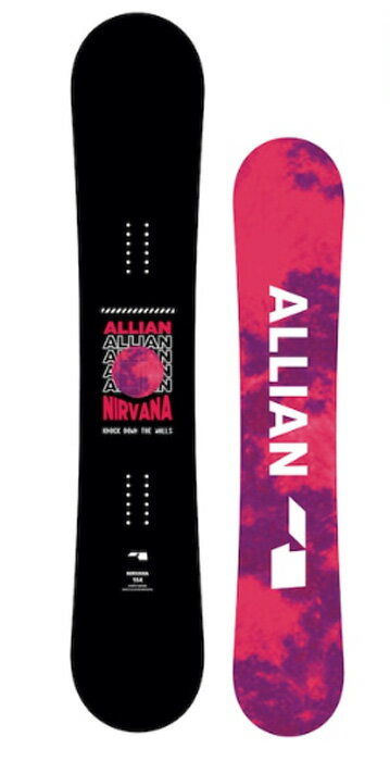 ALLIAN SNOWBOARD NIRVANA @74000 アライアン スノーボード 正規代理店商品 