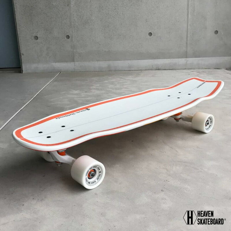 【在庫限り最終特価】 HEAVEN SURF SKATE BOARDS [ MANHATTAN 31 @31500] サーフ スケートボード マンハッタン 2