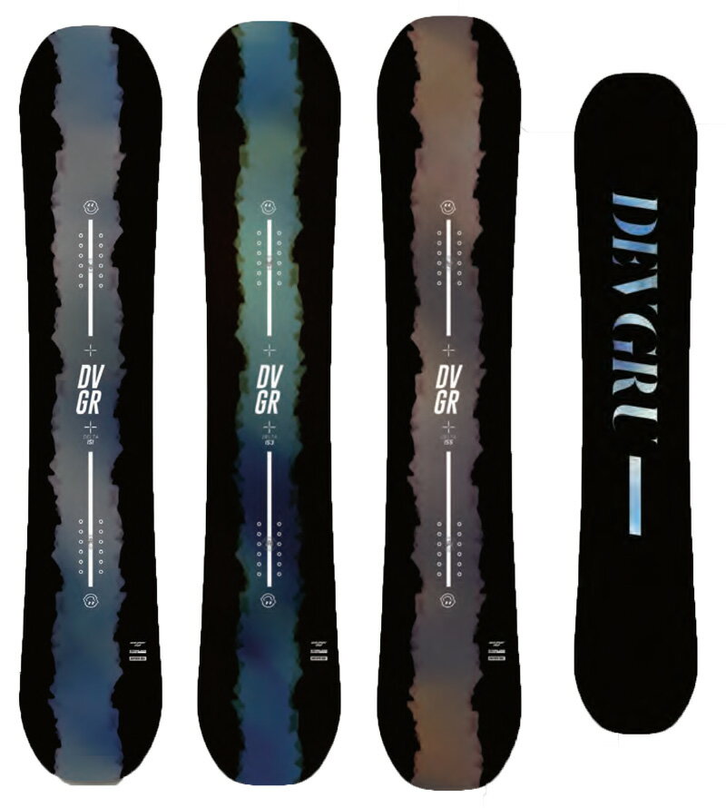 DEVGRU SNOWBOARDS [ DELTA @59000] スラッシュ スノーボード 【正規代理店商品】 1