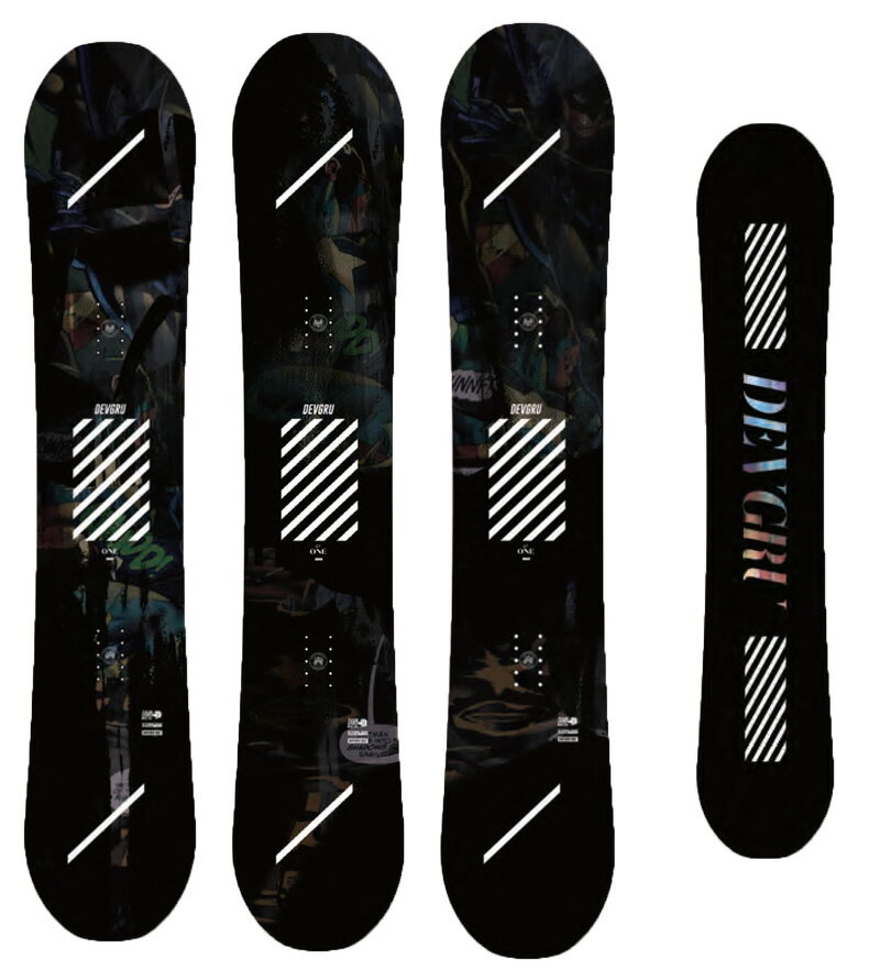 DEVGRU SNOWBOARDS [ GT - ONE @59000] XbV Xm[{[h yK㗝Xiz