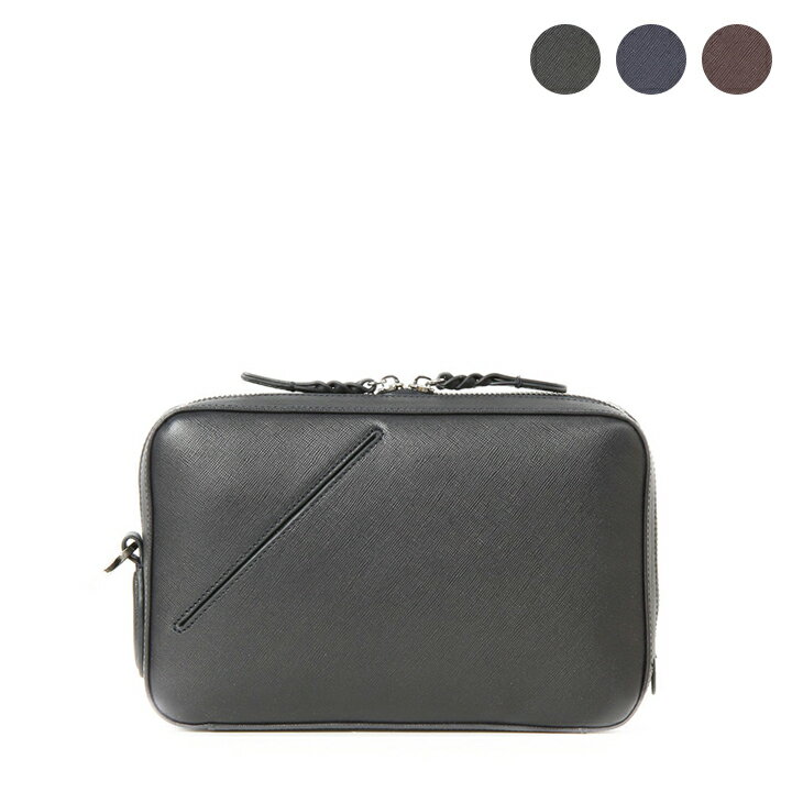 PID （ ピー・アイ・ディー ）[ 角丸型レザー クラッチバッグ PAP152 @14500] ロワード LOWARD カバン