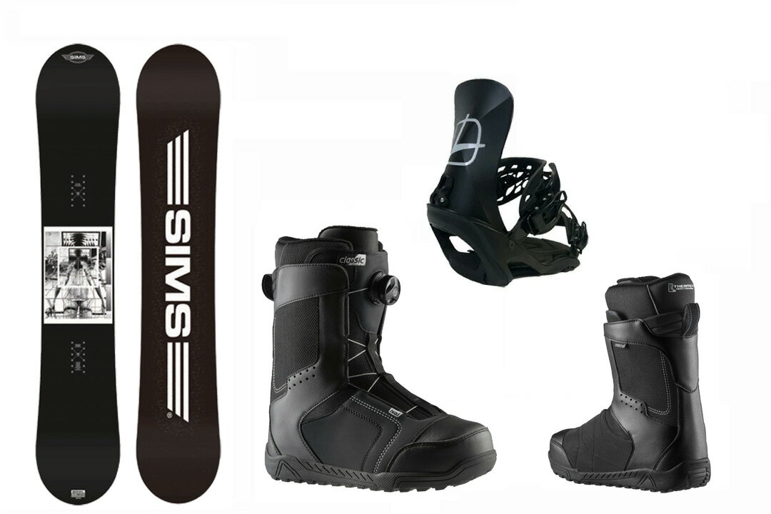 SIMS SNOWBOARDS 