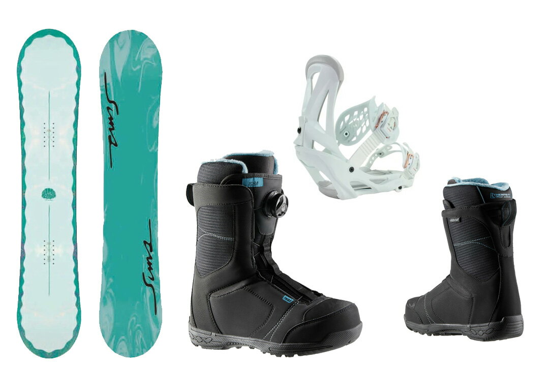 SIMS SNOWBOARDS 
