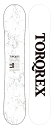 【在庫限り最終特価】 TORQREX SNOWBOARDS UNICORN GLASS POPPER FENRIRデザイン @96000 トルクレックス スノーボード 【正規代理店商品】【送料無料】