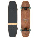 ARBOR SKATEBOARDS [ AXEL SERRAT PRO39 / PRO34 @34000] CROSSCUT SERIES アーバー ロング スケートボード コンプリート【正規代理店商品】