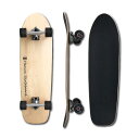 HEAVEN SKATEBOARD BAMBOO 40x9 HEAVEN SKATEBOARD DAVE'S WAVE 38x8.5 HEAVEN SKATEBOARD SWAMI'S 35x10 サイズ デッキ　　：カナディアン　メープル　7ply(7枚合板） トラック　：WAVER TRUCK ベアリング：ABEC-7 スケートボードで最もポピュラーなカナディアンメープルを使用しており信頼性もあります。 ウェーバートラックを前後に搭載することで、可動域が広がりより深いターンも可能となっております。 ウィールは程よい柔らかさもありスピード性能とターン時のグリップ性能に優れております。 ベアリングも最高クラスのABEC-7なのでスムーズな加速を楽しめます。 ※こちらの商品は性質上、デッキ1つ1つの色合い色ムラが異なりますためお写真のイメージと異なる場合がございます。 また商品本体の少々傷等やプリントずれなど滑走に問題無いものは不良として対応出来ません事をご理解下さい。 注）沖縄、離島など一部地域は、別途中継料が必要となります。メーカーの規定により店頭販売以外は「快適保証」対象外となります。 よろしければ、今後お買い物をされるお客様への参考として、商品をご使用後、使い勝手や仕様、サービス等なんでも結構ですのでレビューを記載いただけると幸いです。ご記載を記載ください。お買求めの商品ページより記載できます。